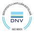 Sertifioitu laatujärjestelmä DVL-GL ISO 9001
