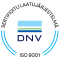 DNV sertifioitu laatujärjestelmä